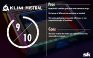 Barring very minimal criticism, the KLIM Mistral is an extremely efficient laptop cooler (Image via Sportskeeda)